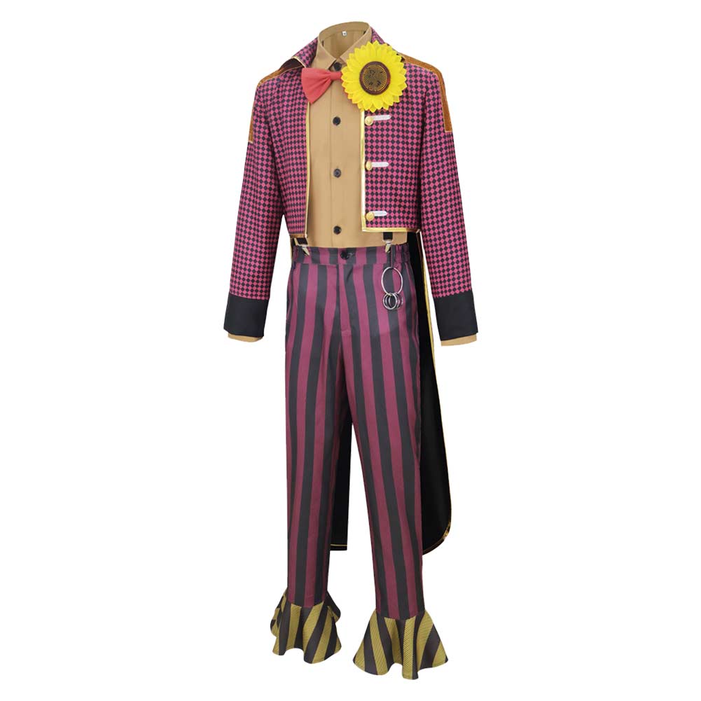 Dead by Daylight The Joker Outfit Cosplay Halloween Karneval Kostüm