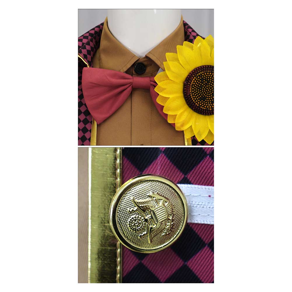 Dead by Daylight The Joker Outfit Cosplay Halloween Karneval Kostüm