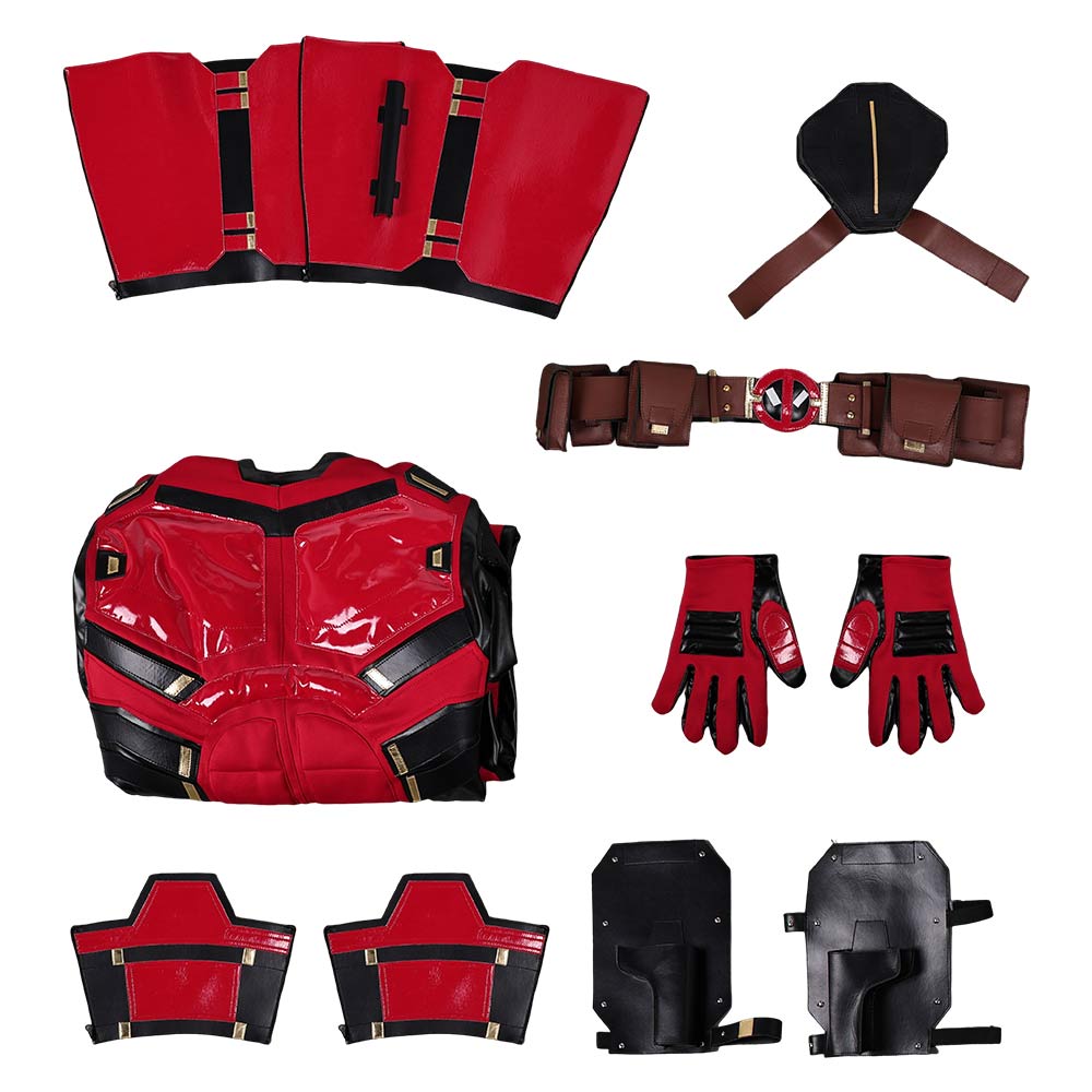 Deadpool & Wolverine Deadpool Rot Jumpsuit Cosplay Outfits