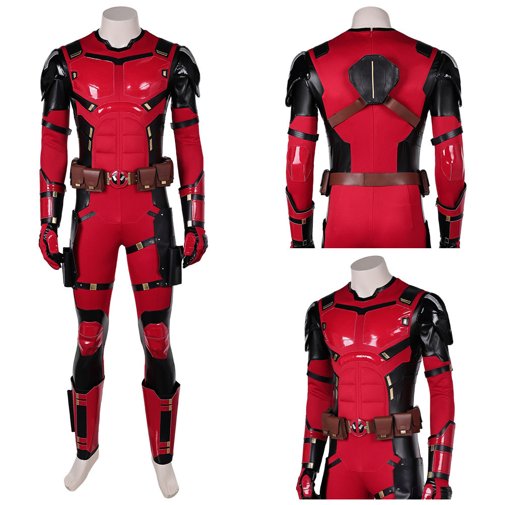 Deadpool & Wolverine Deadpool Rot Jumpsuit Cosplay Outfits