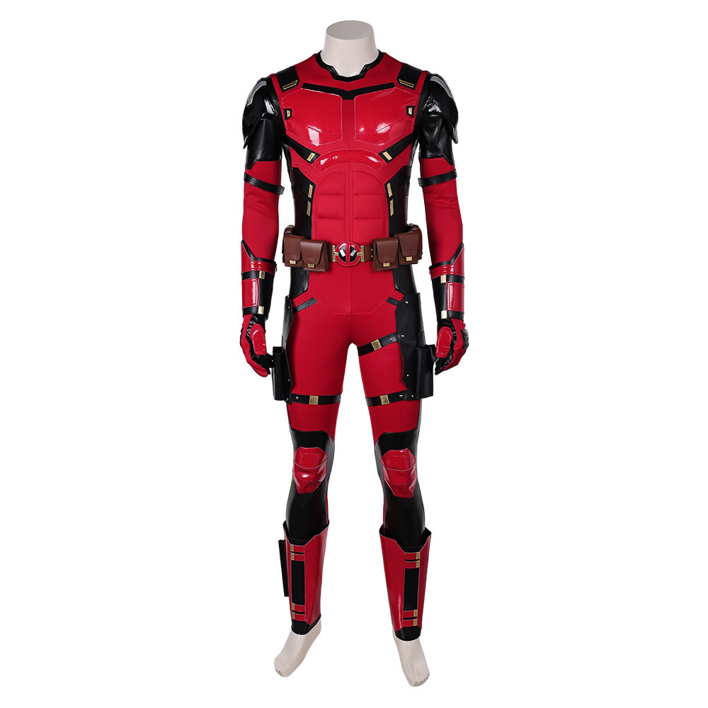 Deadpool & Wolverine Deadpool Rot Jumpsuit Cosplay Outfits