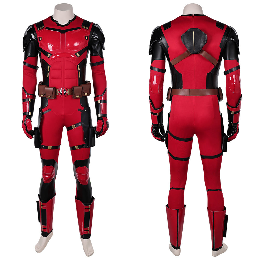 Deadpool & Wolverine Deadpool Rot Jumpsuit Cosplay Outfits