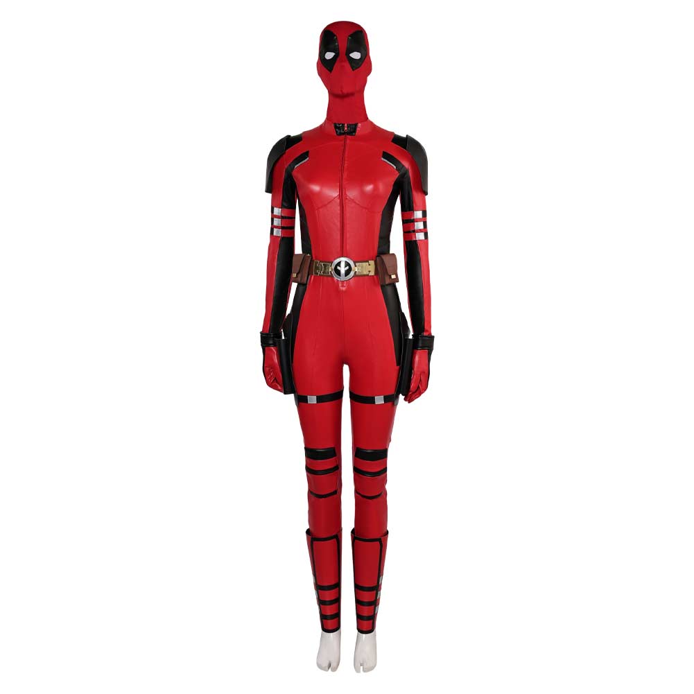 Deadpool & Wolverine Deadpool weblich Jumpsuit Cosplay Outfits