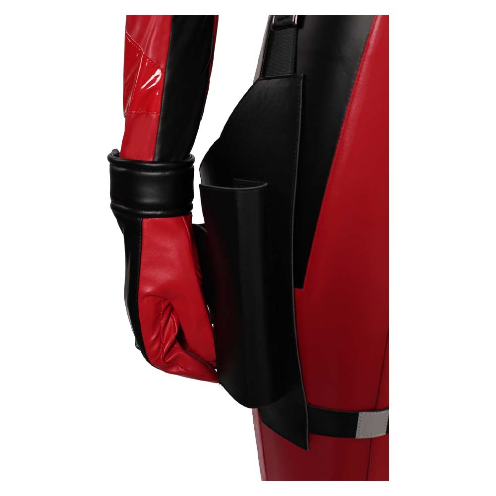 Deadpool & Wolverine Deadpool weblich Jumpsuit Cosplay Outfits