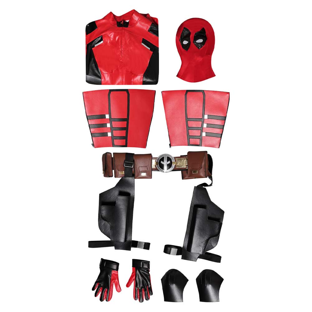 Deadpool & Wolverine Deadpool weblich Jumpsuit Cosplay Outfits