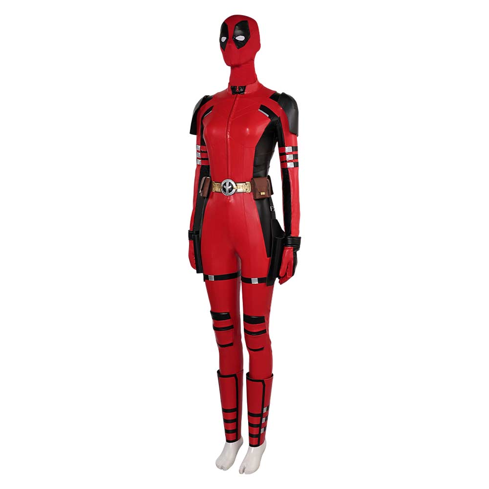 Deadpool & Wolverine Deadpool weblich Jumpsuit Cosplay Outfits