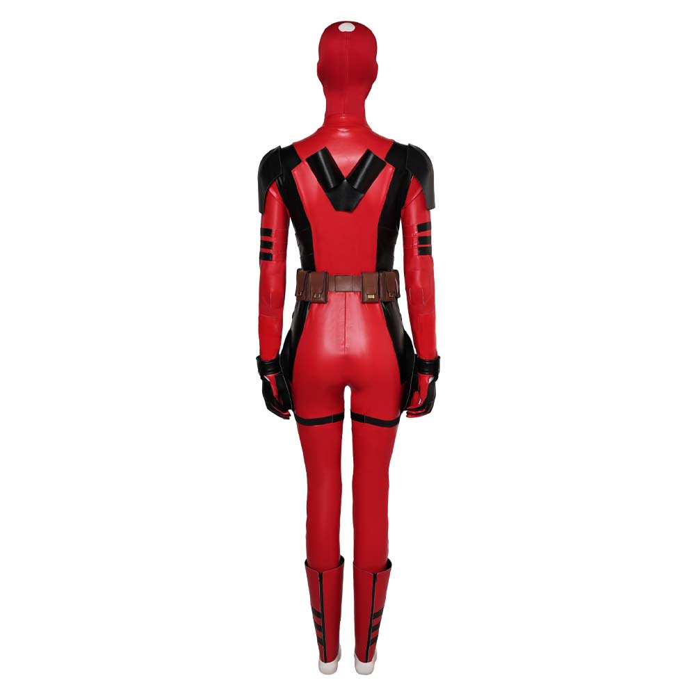 Deadpool & Wolverine Deadpool weblich Jumpsuit Cosplay Outfits