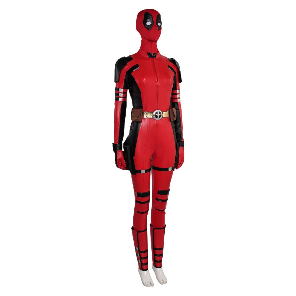 Deadpool & Wolverine Deadpool weblich Jumpsuit Cosplay Outfits