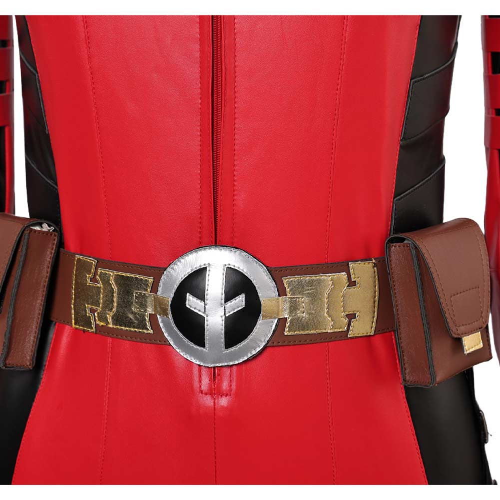 Deadpool & Wolverine Deadpool weblich Jumpsuit Cosplay Outfits