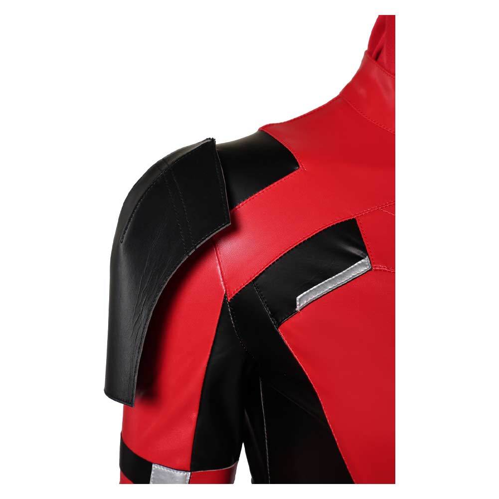 Deadpool & Wolverine Deadpool weblich Jumpsuit Cosplay Outfits