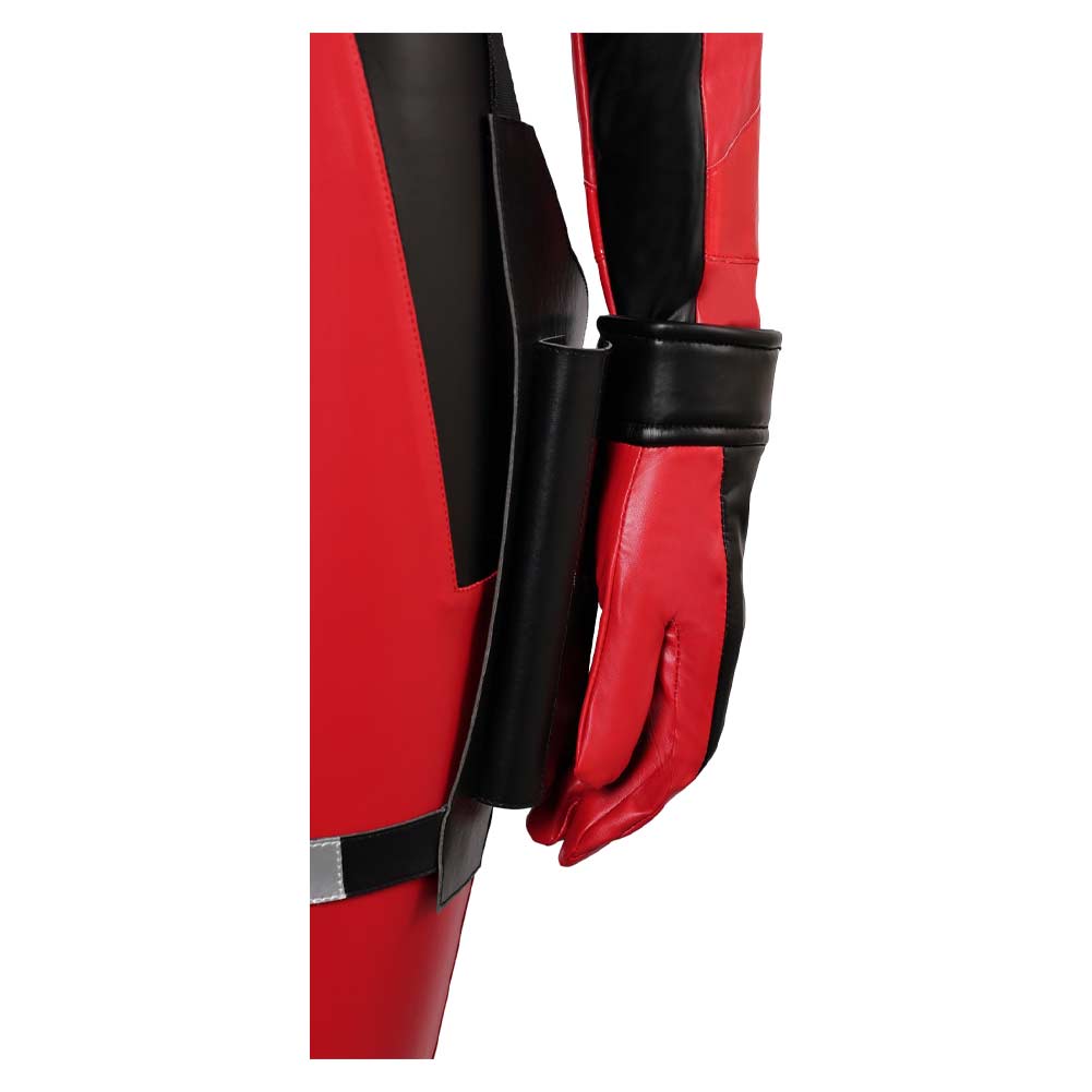 Deadpool & Wolverine Deadpool weblich Jumpsuit Cosplay Outfits