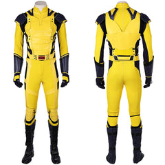 Deadpool & Wolverine Wolverine gelb Overall Cosplay Kostüm Outfits Deluxe