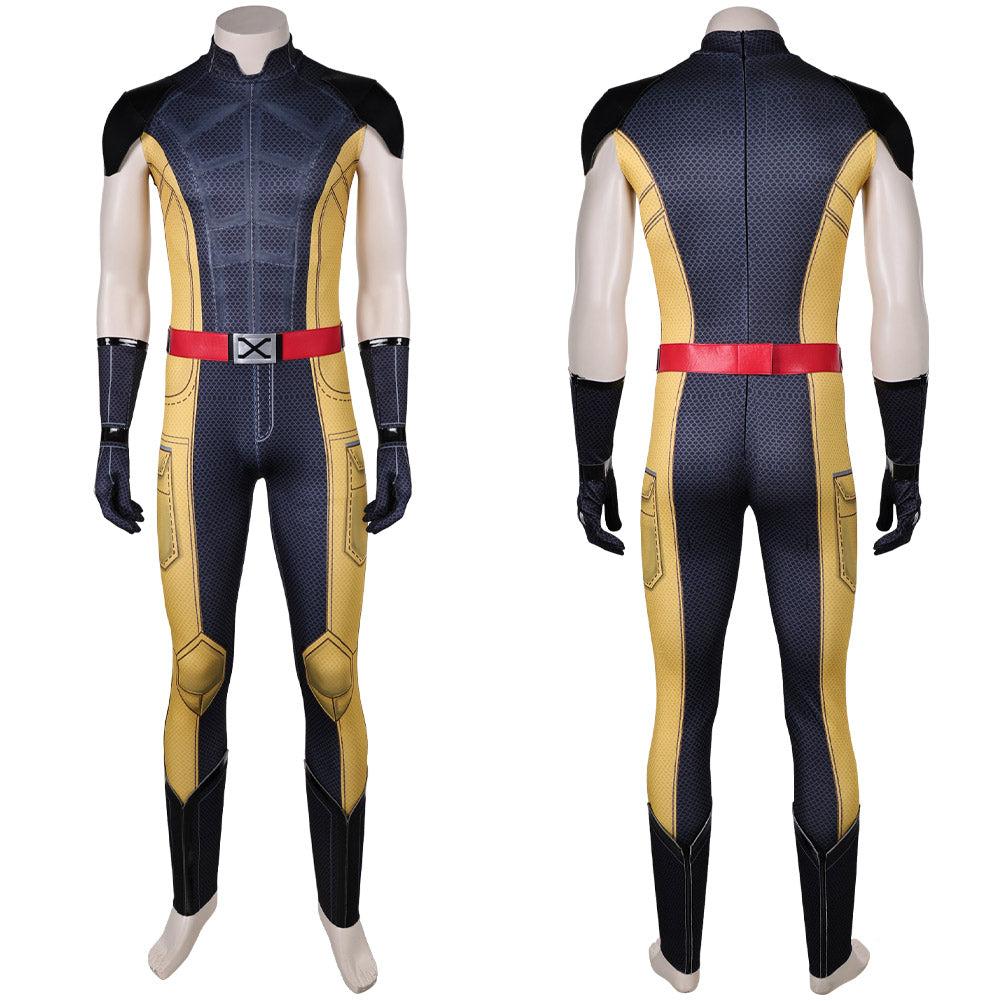 Deadpool & Wolverine Wolverine Jumpsuit Cosplay Outfits