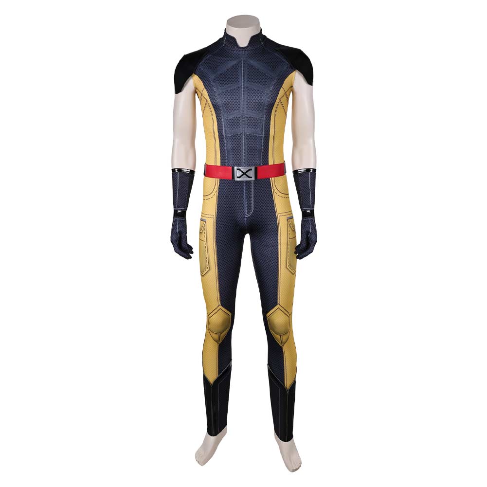 Deadpool & Wolverine Wolverine Jumpsuit Cosplay Outfits