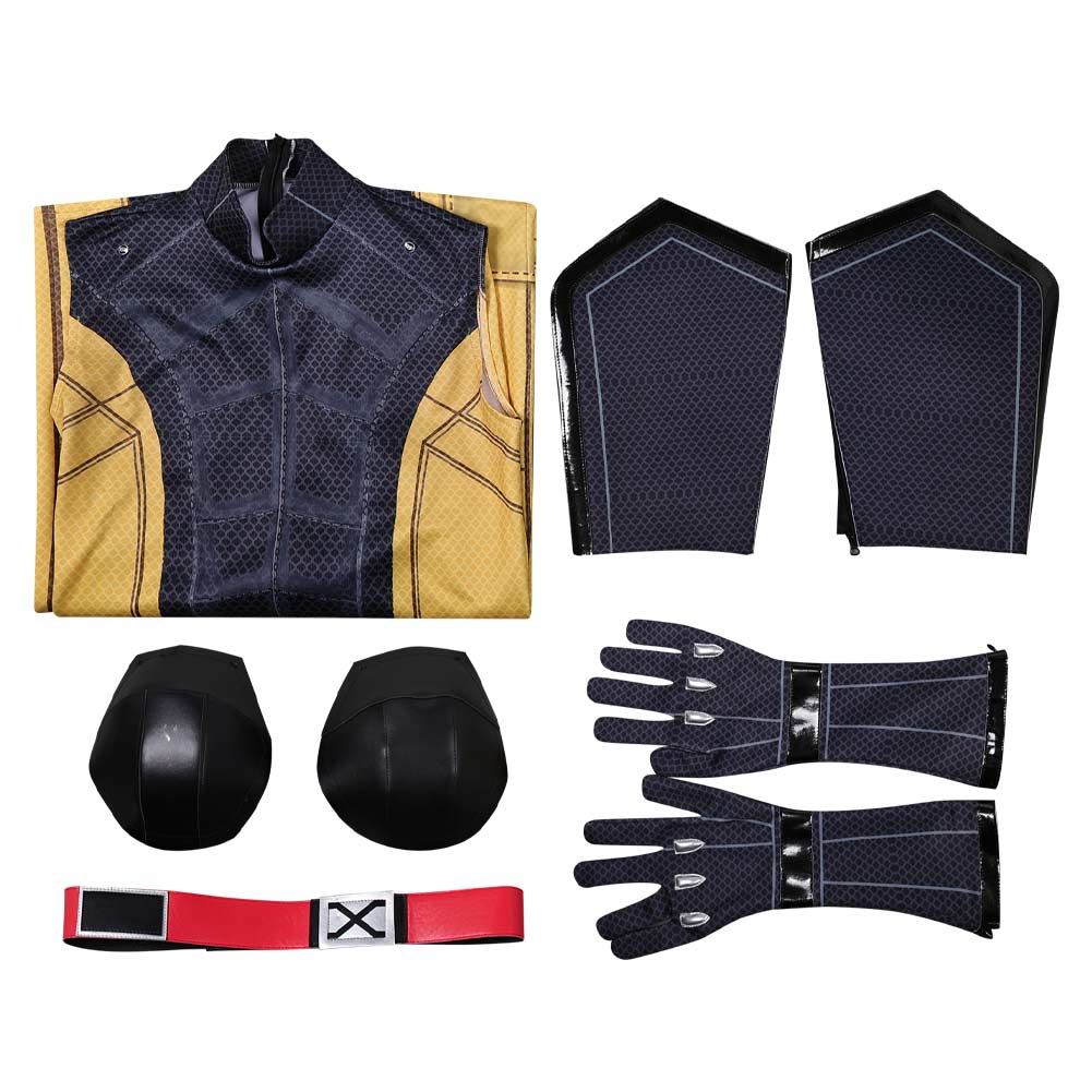 Deadpool & Wolverine Wolverine Jumpsuit Cosplay Outfits