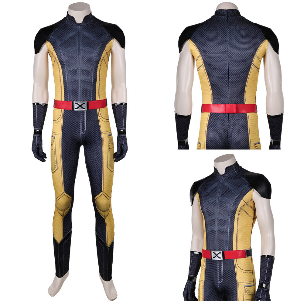 Deadpool & Wolverine Wolverine Jumpsuit Cosplay Outfits