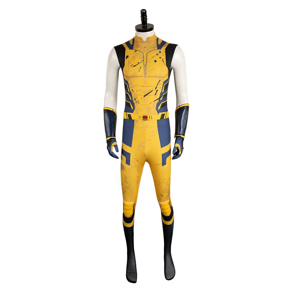 Deadpool & Wolverine Wolverine Overall Cosplay Kostüm Outfits