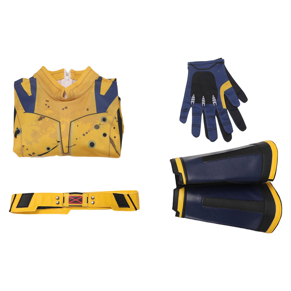 Deadpool & Wolverine Wolverine Overall Cosplay Kostüm Outfits