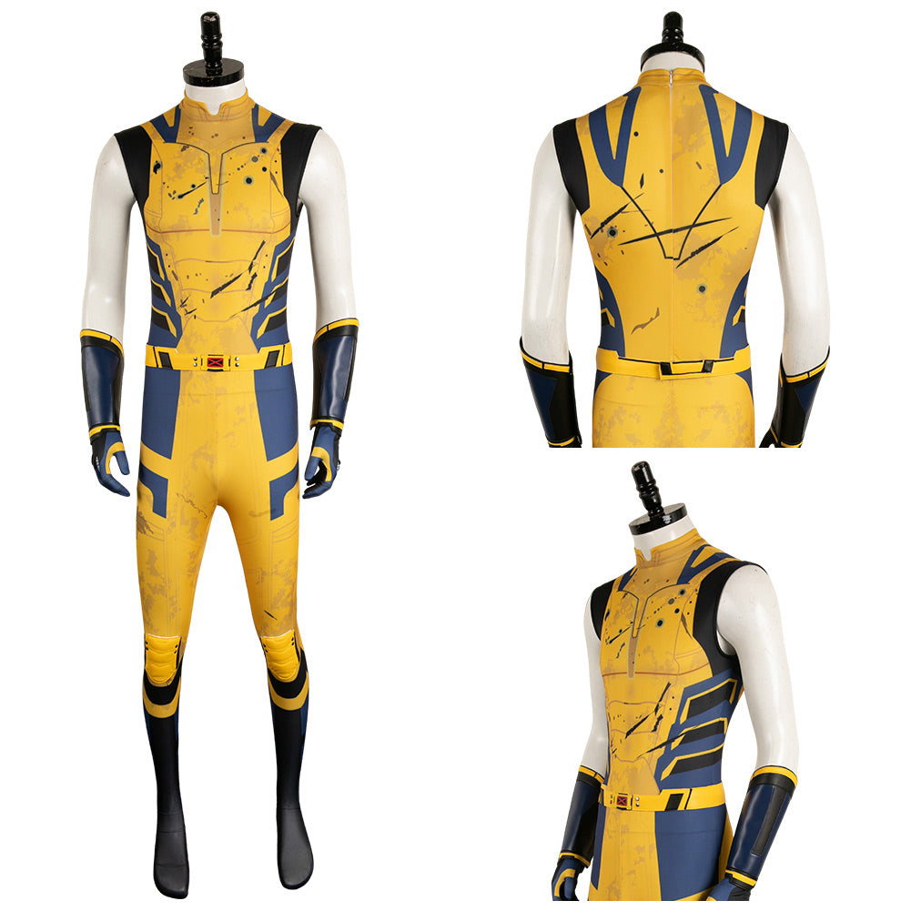 Deadpool & Wolverine Wolverine Overall Cosplay Kostüm Outfits