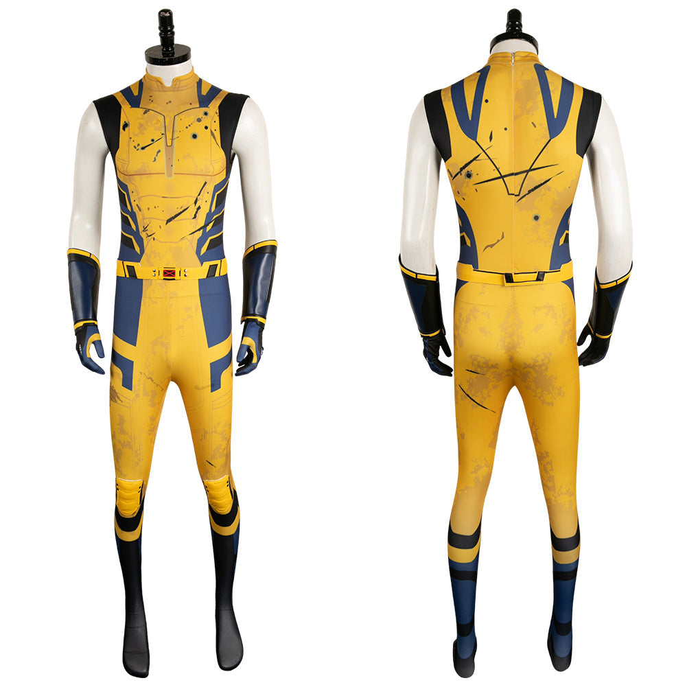 Deadpool & Wolverine Wolverine Overall Cosplay Kostüm Outfits