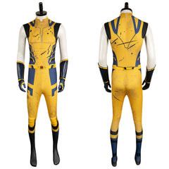 Deadpool & Wolverine Wolverine Overall Cosplay Kostüm Outfits