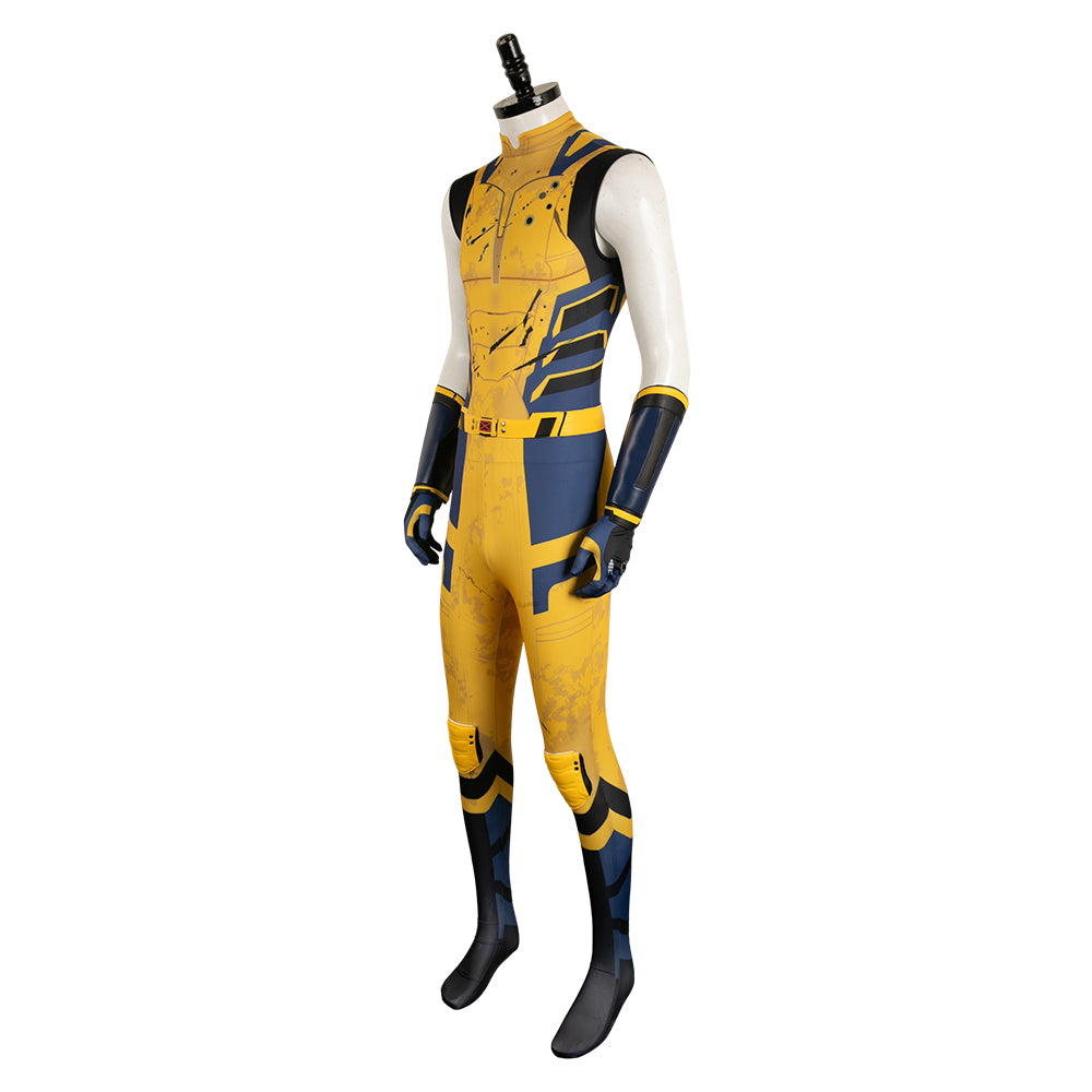 Deadpool & Wolverine Wolverine Overall Cosplay Kostüm Outfits