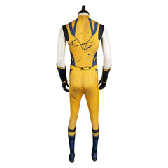 Deadpool & Wolverine Wolverine Overall Cosplay Kostüm Outfits