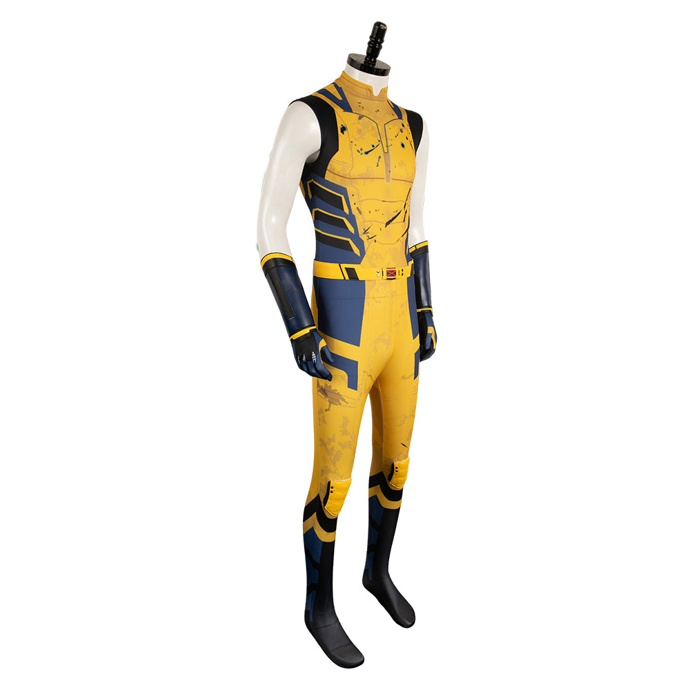 Deadpool & Wolverine Wolverine Overall Cosplay Kostüm Outfits