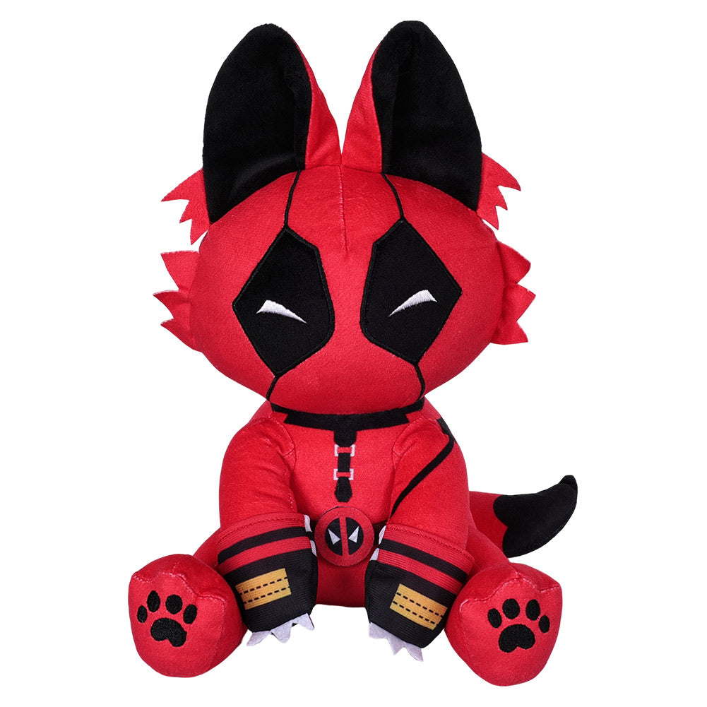 Deadpool Wade Wilson Puppe Plüschtiere Cartoon Plüschpuppen Maskottchen Geburtstag Weihnachtsgeschenk