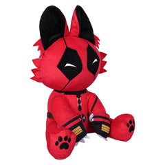 Deadpool Wade Wilson Puppe Plüschtiere Cartoon Plüschpuppen Maskottchen Geburtstag Weihnachtsgeschenk