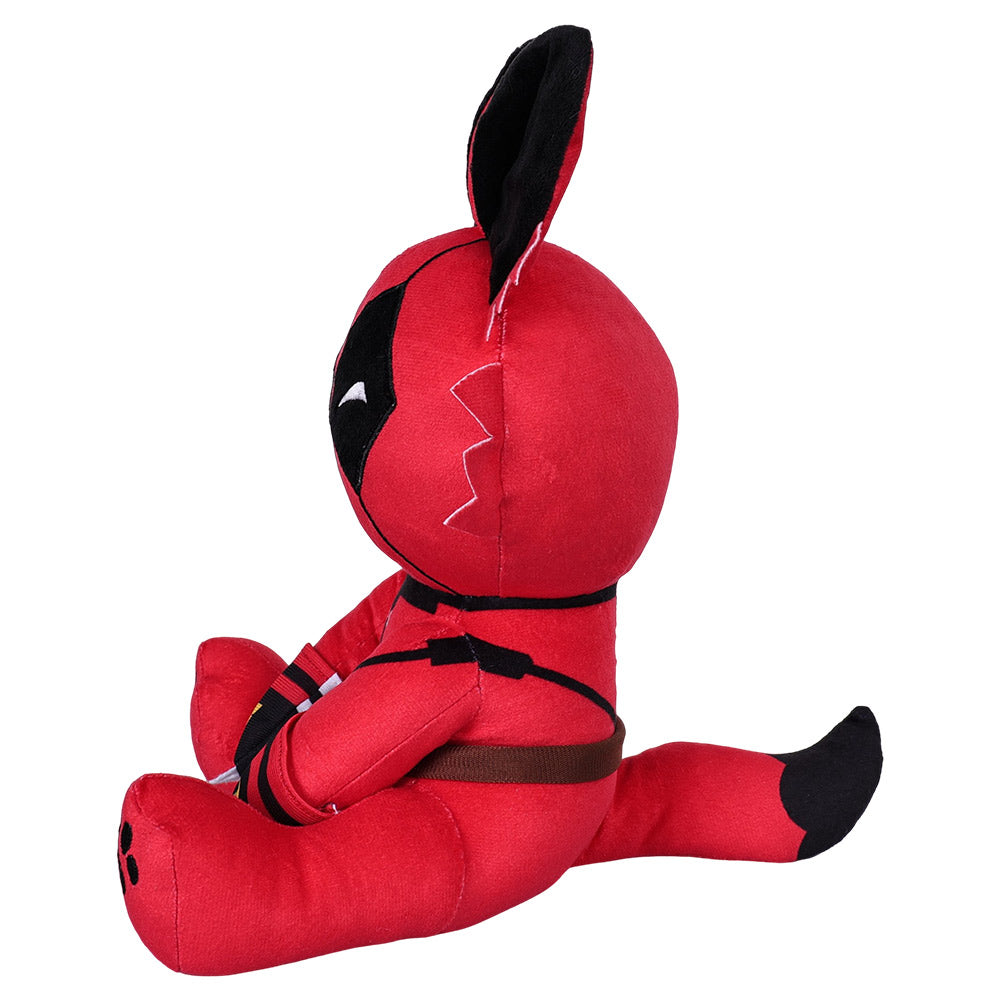 Deadpool Wade Wilson Puppe Plüschtiere Cartoon Plüschpuppen Maskottchen Geburtstag Weihnachtsgeschenk