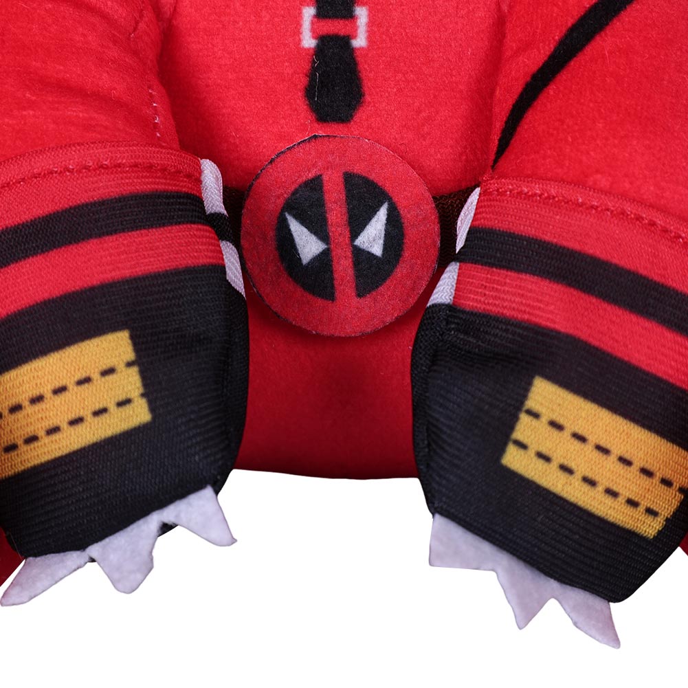 Deadpool Wade Wilson Puppe Plüschtiere Cartoon Plüschpuppen Maskottchen Geburtstag Weihnachtsgeschenk