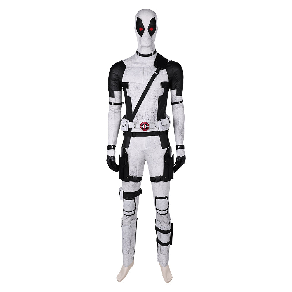 Deadpool X-Force Kostüm Deadpool & Wolverine Jumpsuit Cosplay Outfits