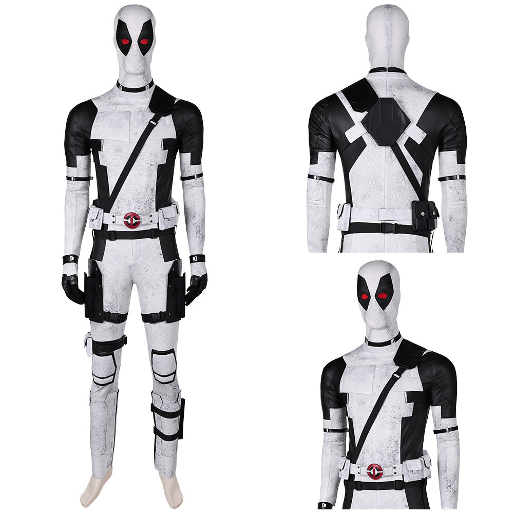 Deadpool X-Force Kostüm Deadpool & Wolverine Jumpsuit Cosplay Outfits