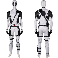 Deadpool X-Force Kostüm Deadpool & Wolverine Jumpsuit Cosplay Outfits