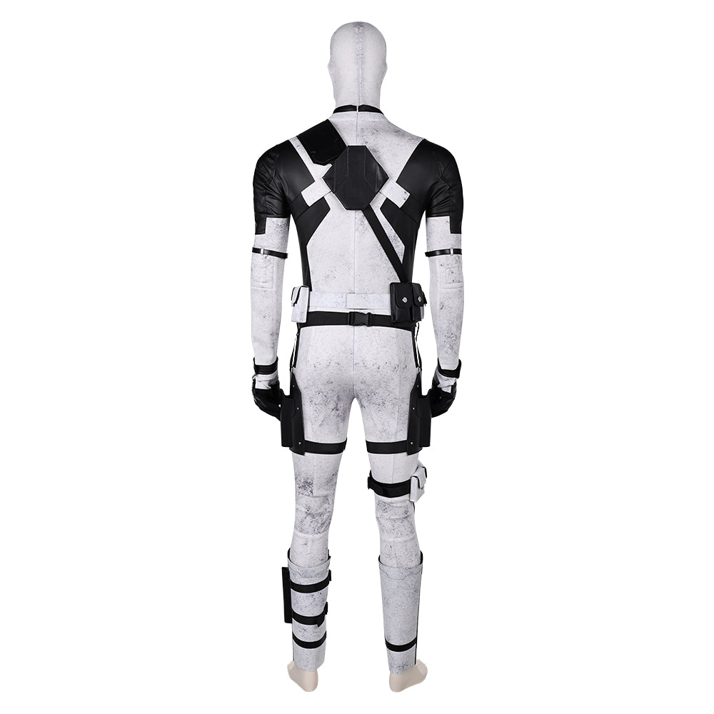 Deadpool X-Force Kostüm Deadpool & Wolverine Jumpsuit Cosplay Outfits