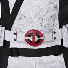 Deadpool X-Force Kostüm Deadpool & Wolverine Jumpsuit Cosplay Outfits