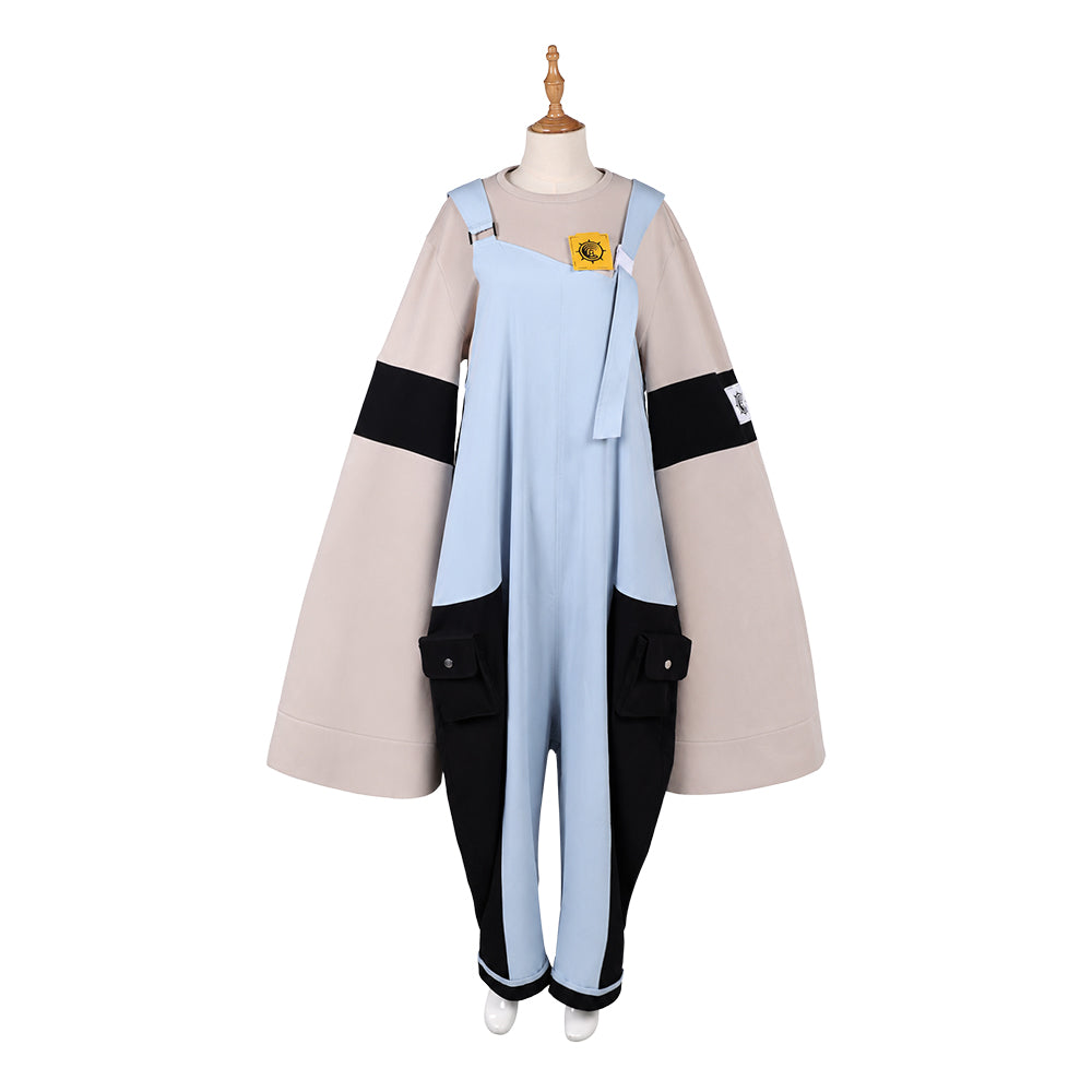 Dear Santa Kostüm Gachiakuta Team Child Santa Cosplay Outfit