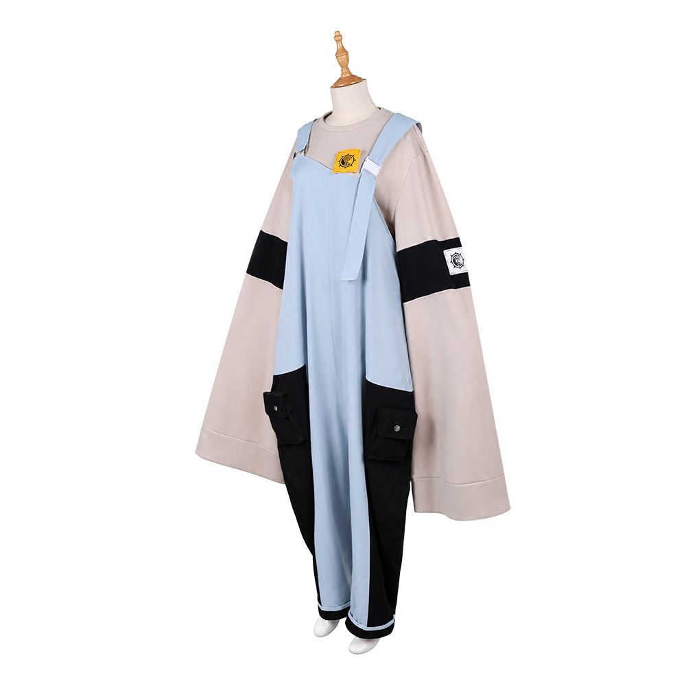 Dear Santa Kostüm Gachiakuta Team Child Santa Cosplay Outfit