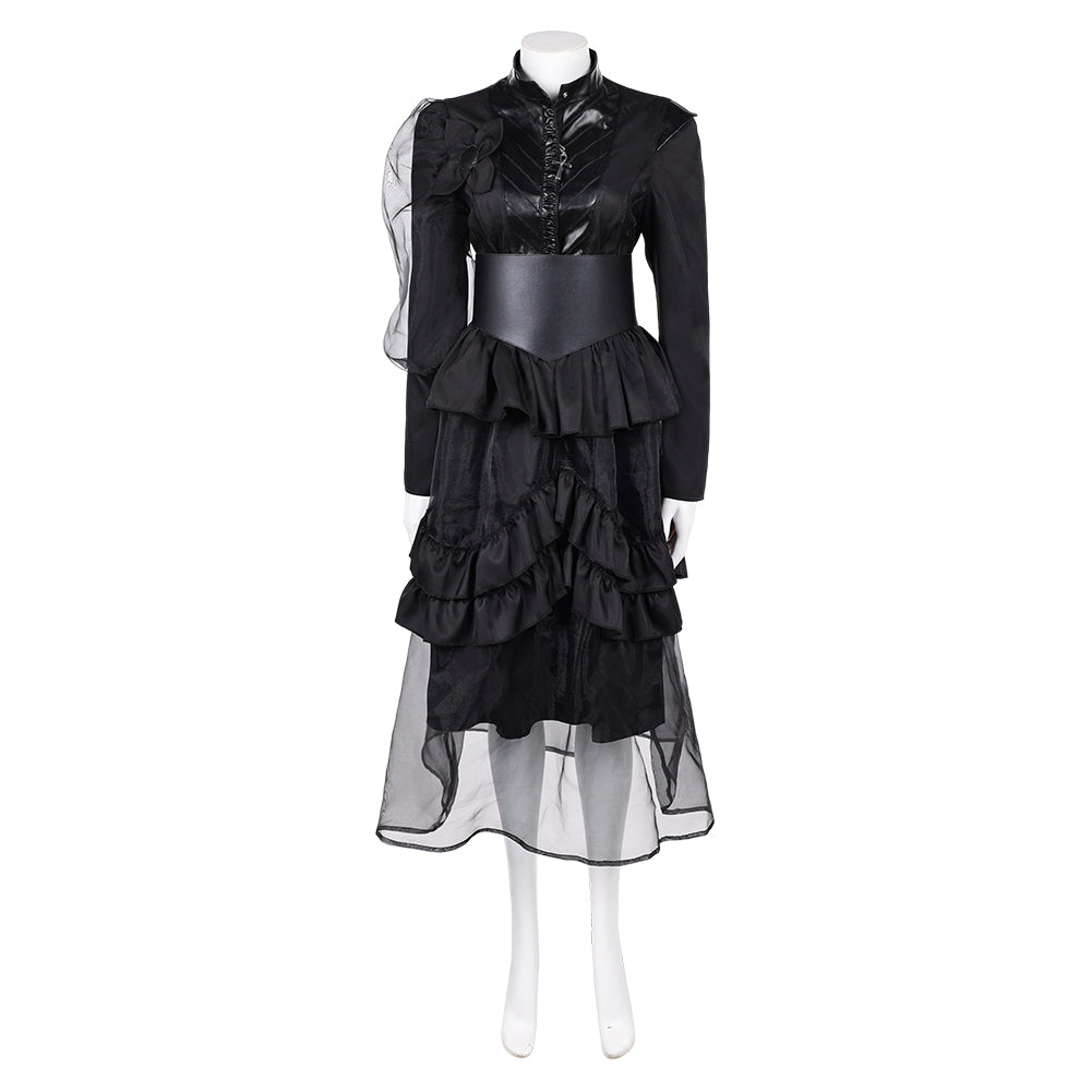 Death Outfits The Sandman Death schwarz Kostüm Set