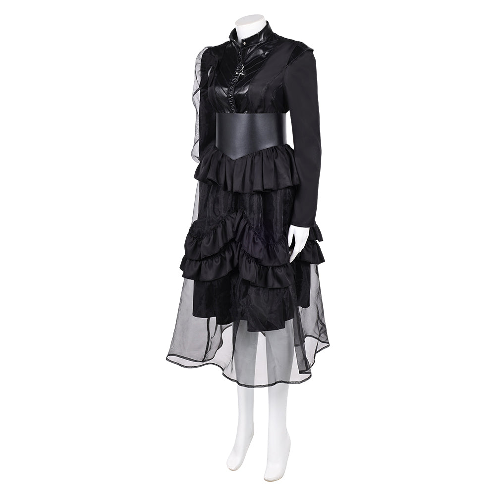 Death Outfits The Sandman Death schwarz Kostüm Set