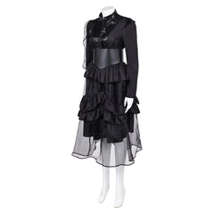 Death Outfits The Sandman Death schwarz Kostüm Set