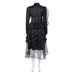 Death Outfits The Sandman Death schwarz Kostüm Set