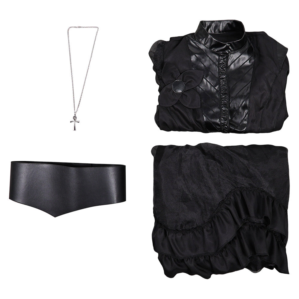 Death Outfits The Sandman Death schwarz Kostüm Set