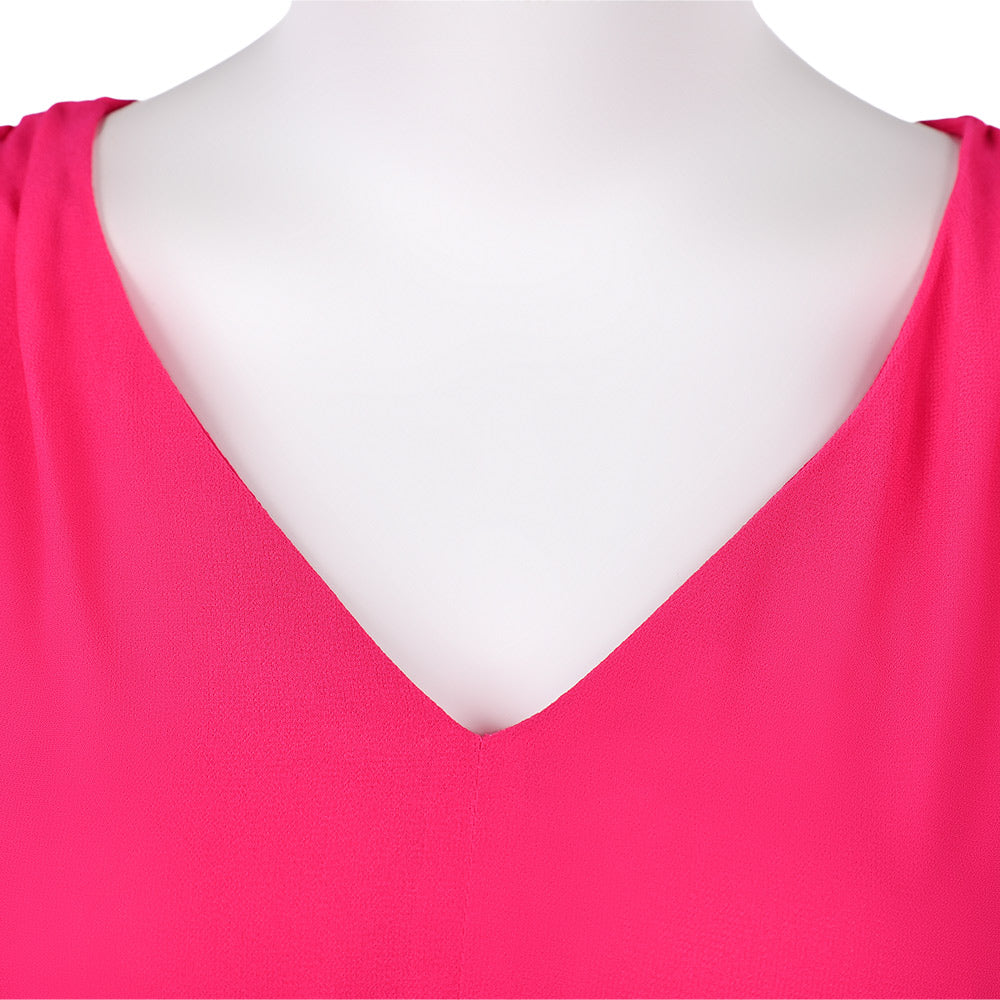 Deborah Vance rosa Kleid Hacks 5 Deborah Cosplay Kostüm