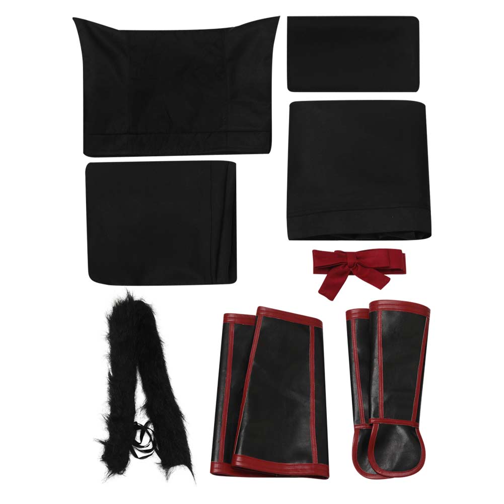 Delicious in Dungeon Izutsumi Asebi Kostüm Set Cosplay Outfits