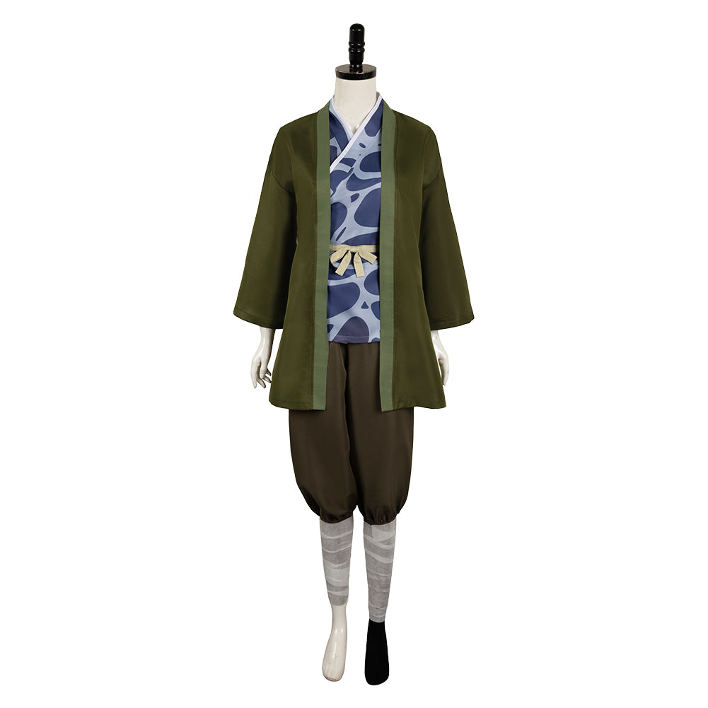 Delicious in Dungeon Izutsumi Kimono Kostüm Set Cosplay Outfits