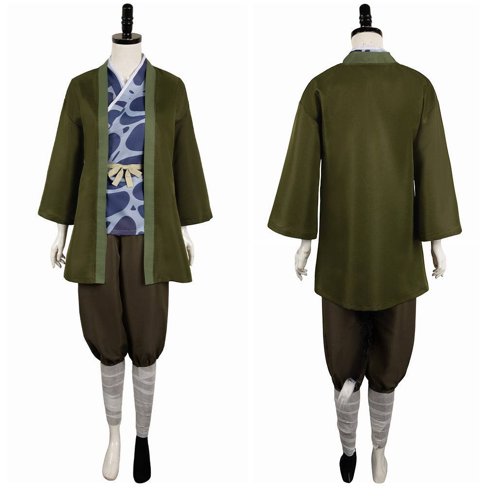 Delicious in Dungeon Izutsumi Kimono Kostüm Set Cosplay Outfits