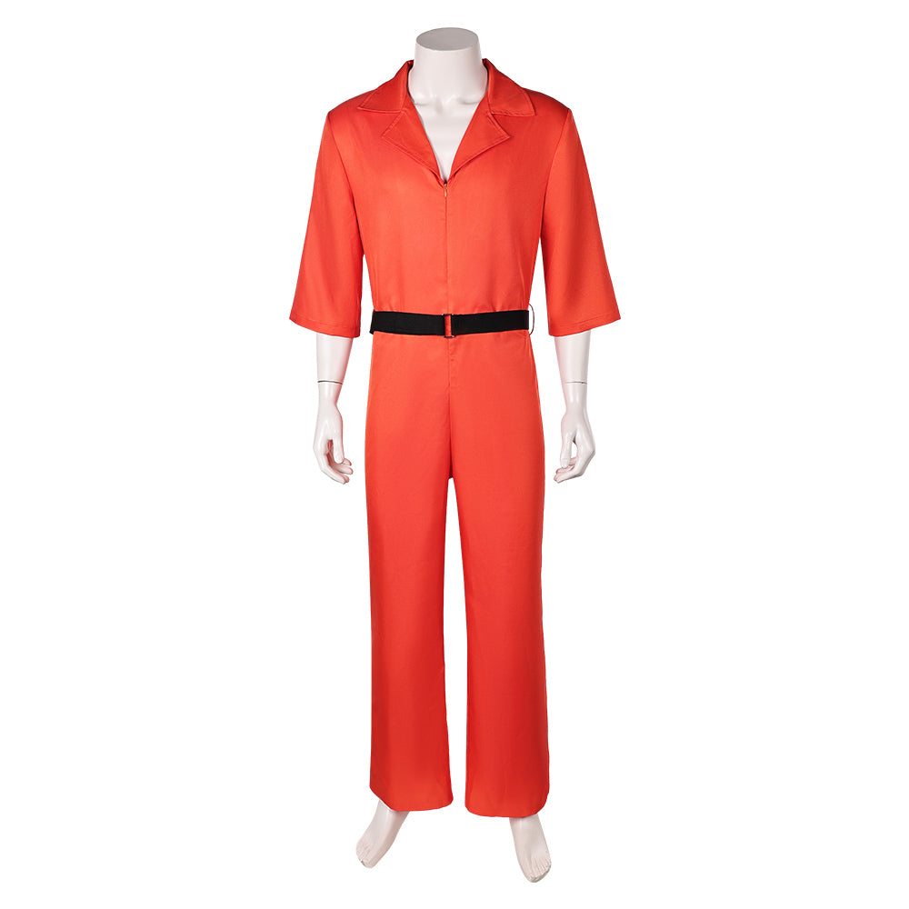 Der 26-Jährige American man Celebrity orange Uniform Cosplay Outfits