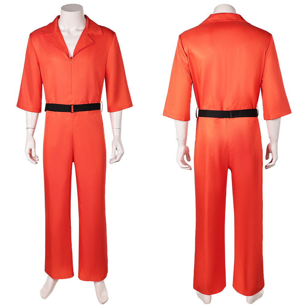 Der 26-Jährige American man Celebrity orange Uniform Cosplay Outfits